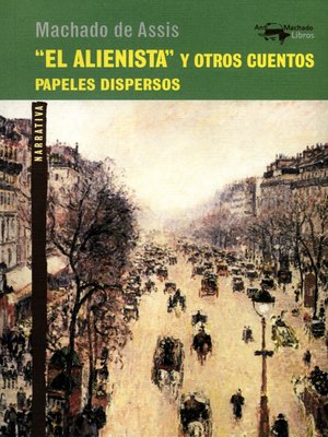 cover image of "El alienista" y otros cuentos